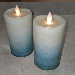 2pc 5inch Flameless Candles